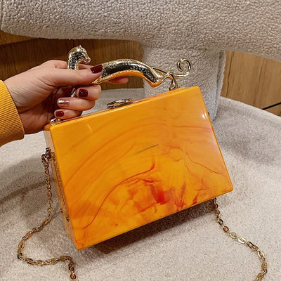 New Color Acrylic Box Handbag - ZBC Store